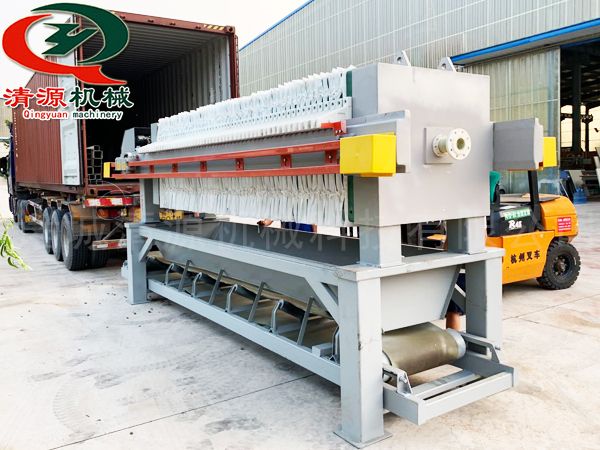 注意到了這幾點,板框壓濾機污泥處理效果更好了