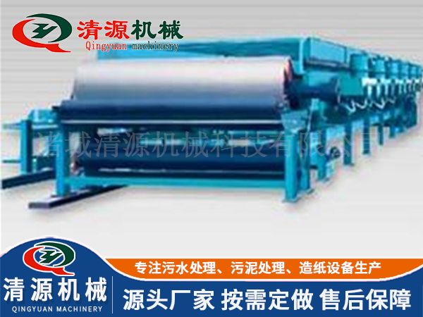 螺旋網帶洗漿機