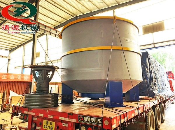 今日發貨四川客戶高濃水力碎漿機